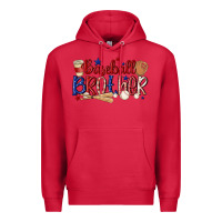 Cardinal baseball brother Premium Hoodie - MaliasSmallBusiness