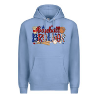 Colony Blue baseball brother Premium Hoodie - MaliasSmallBusiness