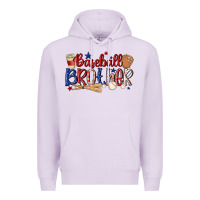Lilac baseball brother Premium Hoodie - MaliasSmallBusiness