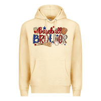 Pina Colada baseball brother Premium Hoodie - MaliasSmallBusiness
