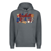Rock baseball brother Premium Hoodie - MaliasSmallBusiness