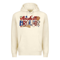 Sandshell baseball brother Premium Hoodie - MaliasSmallBusiness