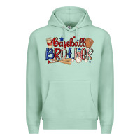 Seafoam baseball brother Premium Hoodie - MaliasSmallBusiness