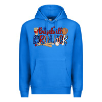 True Royal baseball brother Premium Hoodie - MaliasSmallBusiness