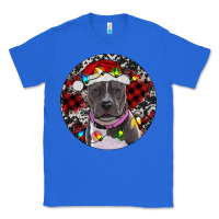 True Royal pitbull and buffalo plaid Classic Tee - RanaPortraitStore