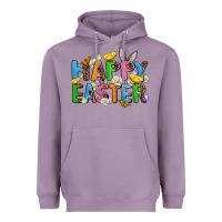 Lavender happy easter Heavyweight Hoodie - AdoDesignShop