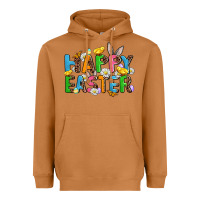 Meerkat happy easter Heavyweight Hoodie - AdoDesignShop