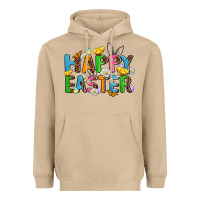 Happy Easter Heavyweight Hoodie | Teevron