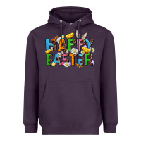 Plum happy easter Heavyweight Hoodie - AdoDesignShop