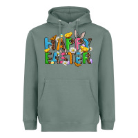 Sage happy easter Heavyweight Hoodie - AdoDesignShop