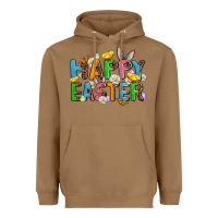 Toasted Coconut happy easter Heavyweight Hoodie - AdoDesignShop