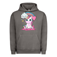Pigment Tornado cute unicorn and rainbow Urban Hoodie - NancyCooperArtShop