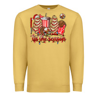 Antique Gold tis the season christmas tree  cake baseball Premium Sweatshirt - AdoDesignShop