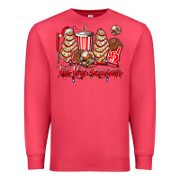 Cardinal tis the season christmas tree  cake baseball Premium Sweatshirt - AdoDesignShop