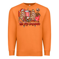 Tis The Season Christmas Tree  Cake Baseball Premium Sweatshirt | Teevron