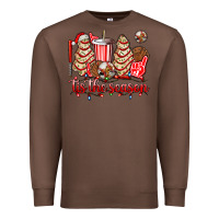 Chestnut tis the season christmas tree  cake baseball Premium Sweatshirt - AdoDesignShop