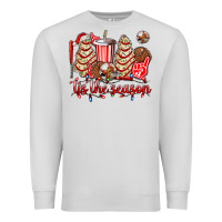 Dove Grey tis the season christmas tree  cake baseball Premium Sweatshirt - AdoDesignShop