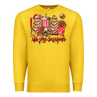 Lemon tis the season christmas tree  cake baseball Premium Sweatshirt - AdoDesignShop