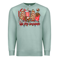 Seafoam tis the season christmas tree  cake baseball Premium Sweatshirt - AdoDesignShop