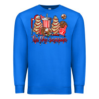 True Royal tis the season christmas tree  cake baseball Premium Sweatshirt - AdoDesignShop