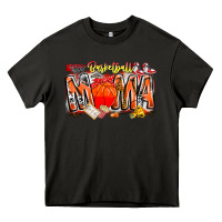 Asphalt basketball mama Heavy Core Tee - CowhideDigitalArt