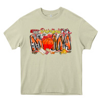 Basketball Mama Heavy Core Tee | Teevron