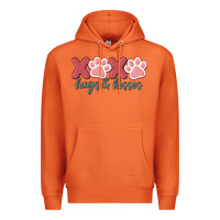 Carrot xoxo hugs and kisses Premium Hoodie - MaliasSmallBusiness
