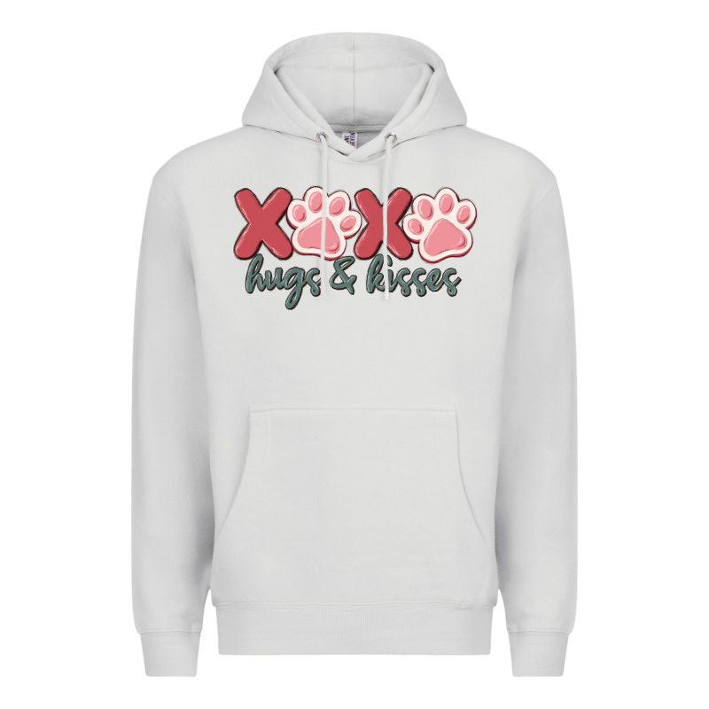 Xoxo Hugs And Kisses Premium Hoodie by MaliasSmallBusiness | Teevron