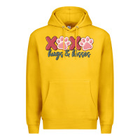 Lemon xoxo hugs and kisses Premium Hoodie - MaliasSmallBusiness