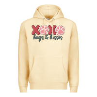 Pina Colada xoxo hugs and kisses Premium Hoodie - MaliasSmallBusiness