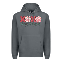 Rock xoxo hugs and kisses Premium Hoodie - MaliasSmallBusiness
