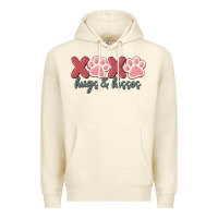 Sandshell xoxo hugs and kisses Premium Hoodie - MaliasSmallBusiness