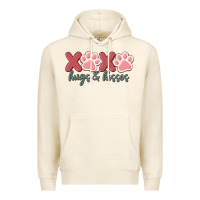 Tofu xoxo hugs and kisses Premium Hoodie - MaliasSmallBusiness