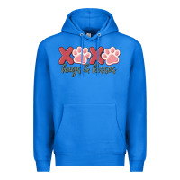 True Royal xoxo hugs and kisses Premium Hoodie - MaliasSmallBusiness
