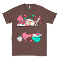 Chestnut custom name nurse Classic Tee - texasbilliewilder