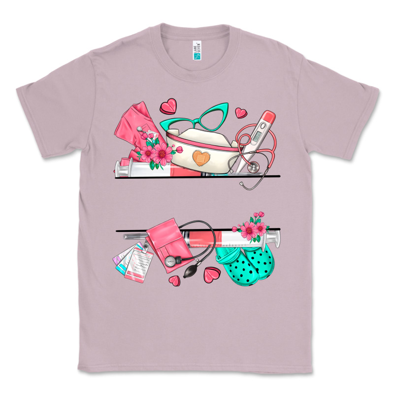 Custom Name Nurse Classic Tee by texasbilliewilder | Teevron