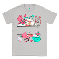 Moon Dust custom name nurse Classic Tee - texasbilliewilder