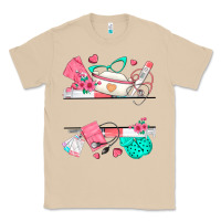 Mushroom custom name nurse Classic Tee - texasbilliewilder