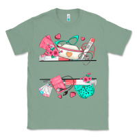 Sage custom name nurse Classic Tee - texasbilliewilder