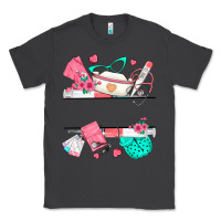 Smoke custom name nurse Classic Tee - texasbilliewilder