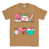 Toasted Coconut custom name nurse Classic Tee - texasbilliewilder