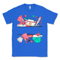 True Royal custom name nurse Classic Tee - texasbilliewilder