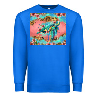 True Royal floral turtle Premium Sweatshirt - Jasminsmagicworld