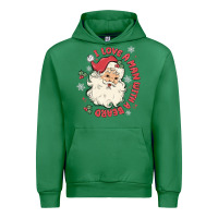 Emerald i love a man with a beard Urban Hoodie - MaliasSmallBusiness