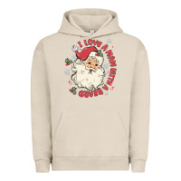 Pigment French Oak i love a man with a beard Urban Hoodie - MaliasSmallBusiness