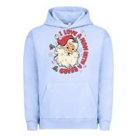 Pigment Grape Ice i love a man with a beard Urban Hoodie - MaliasSmallBusiness