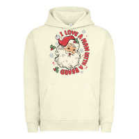 Pigment Pistachio i love a man with a beard Urban Hoodie - MaliasSmallBusiness