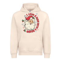 Sandshell i love a man with a beard Urban Hoodie - MaliasSmallBusiness