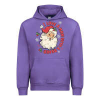 Tulip i love a man with a beard Urban Hoodie - MaliasSmallBusiness