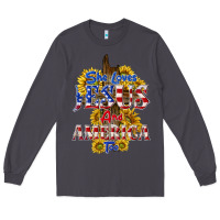 Smoke she loves jesus Long Sleeve Tee - texasbilliewilder